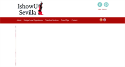 Desktop Screenshot of ishowusevilla.com