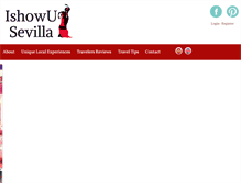 Tablet Screenshot of ishowusevilla.com